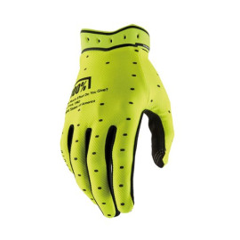 100% GUANTI 100% RIDEFIT FLUO YELLOW (XL)