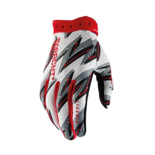 100% GUANTI 100% RIDEFIT RED (L)