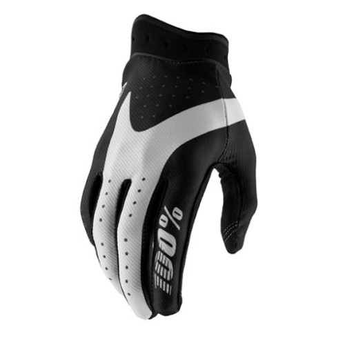 100% GUANTI 100% ITRACK BLACK (M)