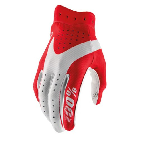 100% GUANTI 100% ITRACK RED (M)