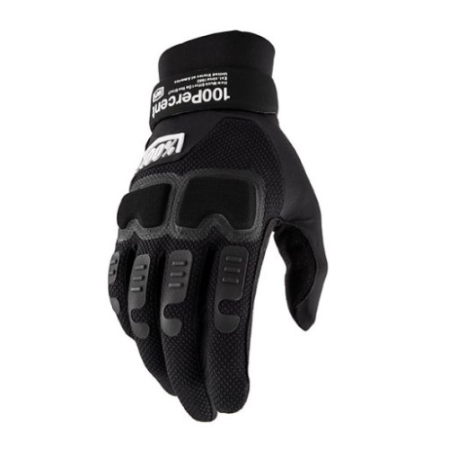 100% GUANTI 100% LANGDALE BLACK (XL)