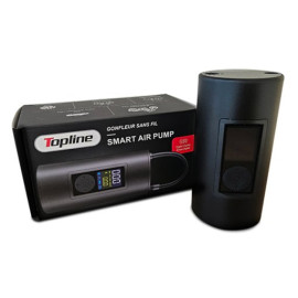 TOPLINE SMART AIR PUMP - COMPRESSORE PORTATILE PER MOTO, AUTO E BICI TOPLINE