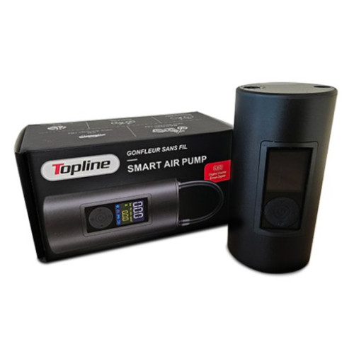 TOPLINE SMART AIR PUMP - COMPRESSORE PORTATILE PER MOTO, AUTO E BICI TOPLINE
