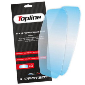 TOPLINE PELLICOLA IDROFOBICA TOPLINE PER VISIERA CASCO STRADALE