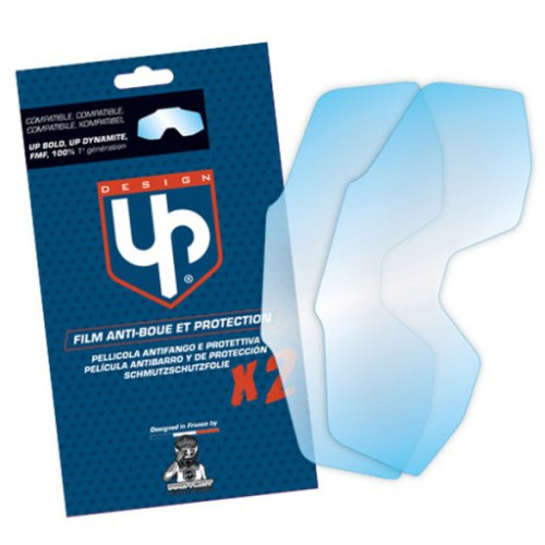 UP DESIGN PELLICOLA IDROFOBICA UP DESIGN PER MASCHERA UP DESIGN