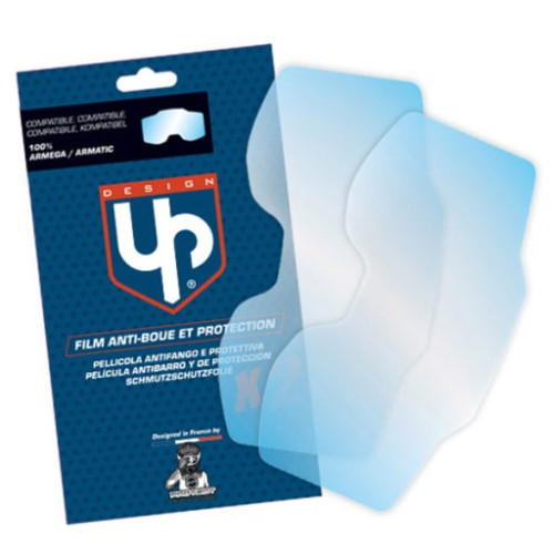 UP DESIGN PELLICOLA IDROFOBICA UP DESIGN PER MASCHERE 100%