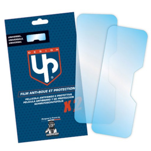 UP DESIGN PELLICOLA IDROFOBICA UP DESIGN PER MASCHERE