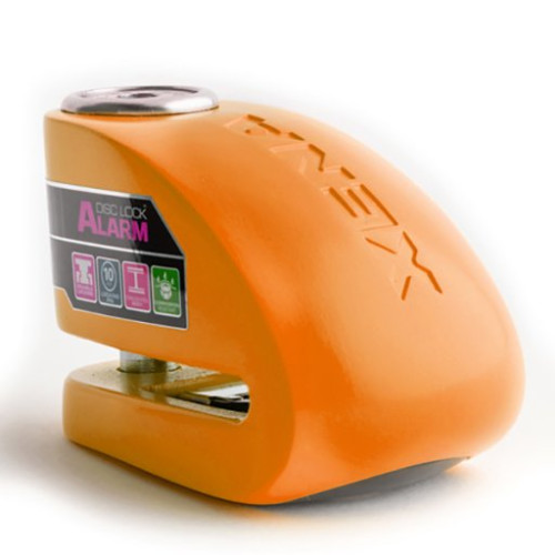 XENA BLOCCADISCO CON ALLARME XENA XX10 ARANCIONE