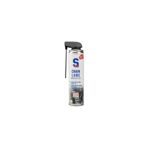 S100 S100 LUBRIFICANTE CATENA BIANCO (6X400ML)
