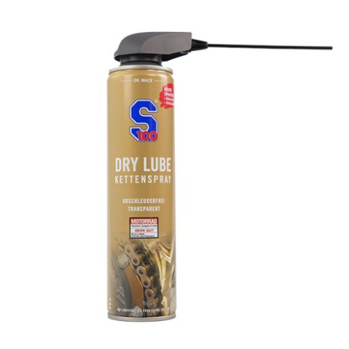 S100 S100 LUBRIFICANTE CATENA TRASPARENTE (6X400ML)