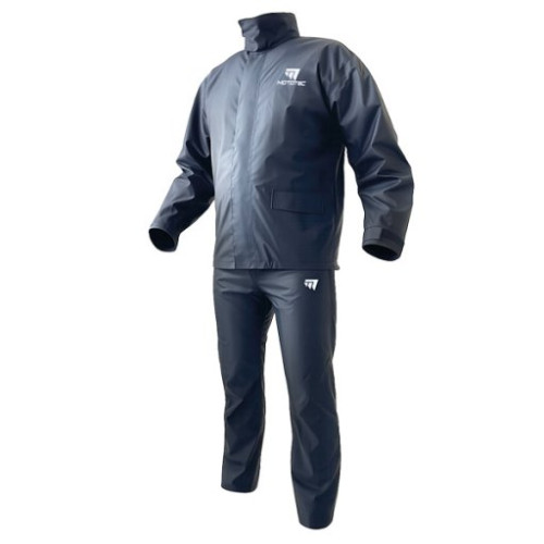 MOTOTEC SET ANTIPIOGGIA MOTOTEC PERFECT DRY NERO (GIACCA E PANTALONI) - TAGLIA S