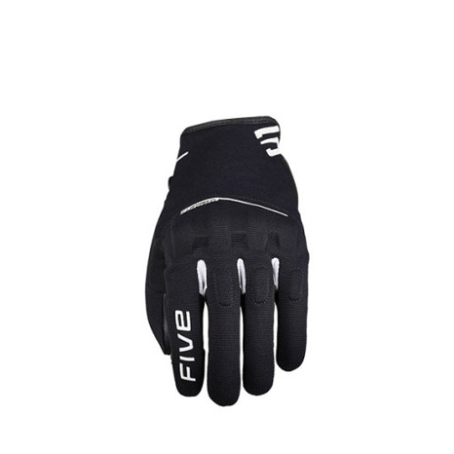 FIVE GLOVES GUANTI FIVE RS4 EVO BLACK/WHITE (M)