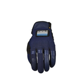 FIVE GLOVES GUANTI FIVE SCRAMBLER NAVY/BLACK (L)