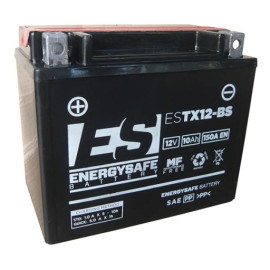 BATTERIA ENERGYSAFE ESTX12-BS 12V-10AH (SIGILLATA CON ACIDO A CORREDO)