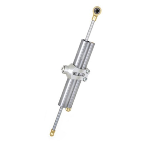 YSS AMMORTIZZATORE DI STERZO YSS RACING 120MM PLATINO