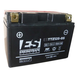 BATTERIA ENERGYSAFE ESTTZ12S-BS 12V-11AH(SIGILLATA CON ACIDO A CORREDO)