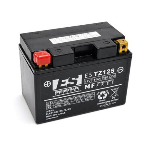BATTERIA ENERGYSAFE ESTZ12S 12V-11AH (SIGILLATA ATTIVATA - FACTORY SEALED)