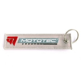 MOTOTEC PORTACHIAVI MOTOTEC JET TAG GRIGIO