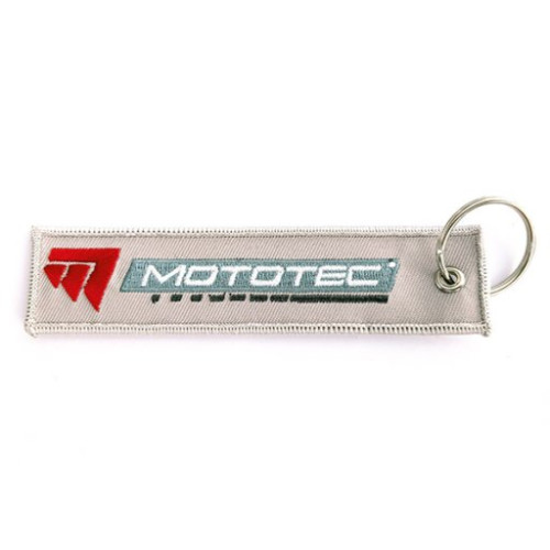 MOTOTEC PORTACHIAVI MOTOTEC JET TAG GRIGIO