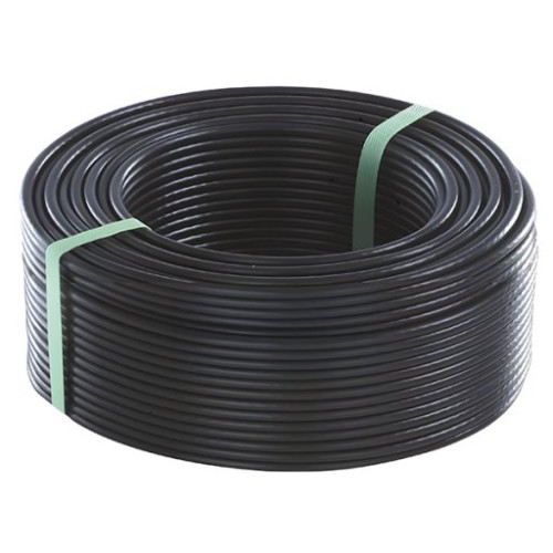 CAVO CANDELA - Ø 5 NERO BOBINA 100 MT.
