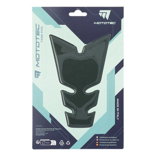 MOTOTEC PROTEZIONE SERBATOIO MOTOTEC T6 COLOR CARBONIO