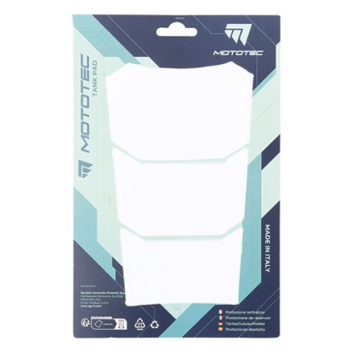 MOTOTEC PROTEZIONE SERBATOIO MOTOTEC T5 COLOR TRASPARENTE