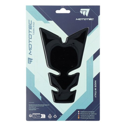 MOTOTEC PROTEZIONE SERBATOIO MOTOTEC T6 COLOR NERO
