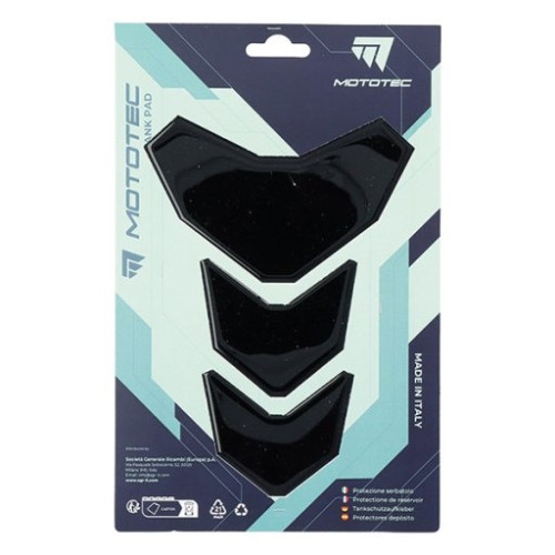 MOTOTEC PROTEZIONE SERBATOIO MOTOTEC T8 COLOR NERO