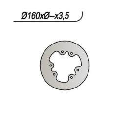 DISCO FRENO NG 161