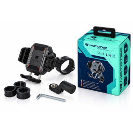 MOTOTEC SUPPORTO SMARTPHONE MOTOTEC PER MANUBRIO O SPECCHIETTO