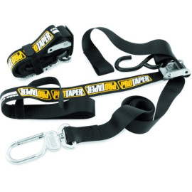 PRO TAPER PROTAPER CINGHIA FERMAMOTO 1-1/2" - NERO