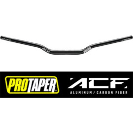 PRO TAPER PROTAPER MANUBRIO ACF CARMICHAEL - NERO