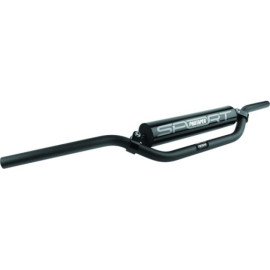 PRO TAPER PROTAPER MANUBRIO ALLUMINIO UNADILLA MID HIGH - NERO