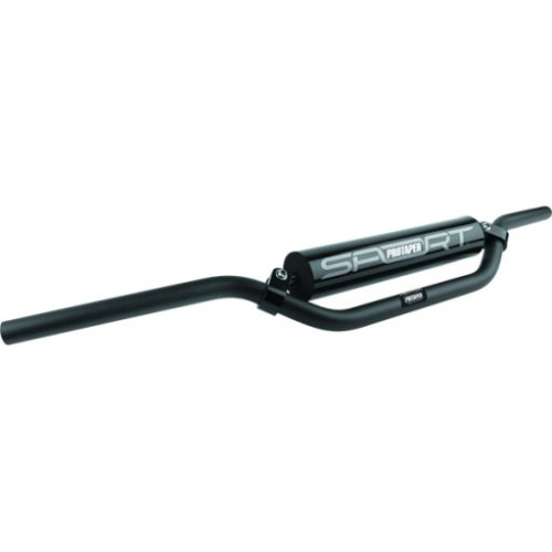 PRO TAPER PROTAPER MANUBRIO ALLUMINIO UNADILLA MID HIGH - NERO