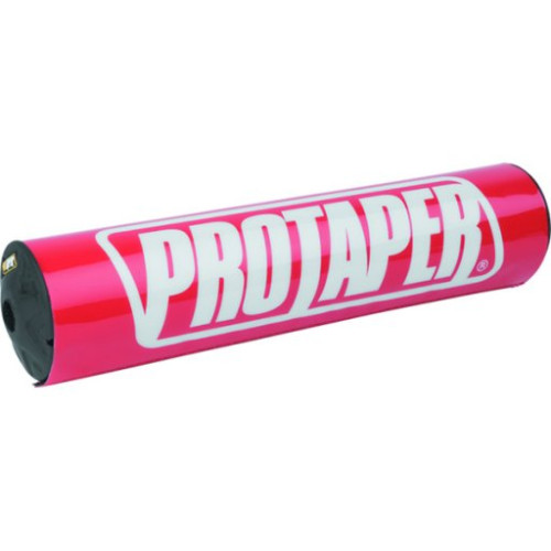 PRO TAPER PROTAPER PARACOLPI MANUBRIO ROTONDO 10" - ROSSO RACE