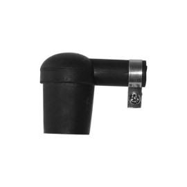 ATTACCO CANDELA IN NEOPRENE (NERO)