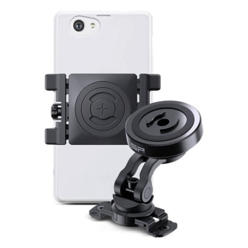 SP CONNECT SP BRAKE MOUNT BUNDLE UNI CLAMP AVM L -  KIT COMPOSTO DA BRAKE MOUNT LARGE, MORSETTO UNIVERSALE E ANTI-VIBRAZIONE