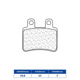 SET PASTIGLIE FRENO CL BRAKES 3063SC