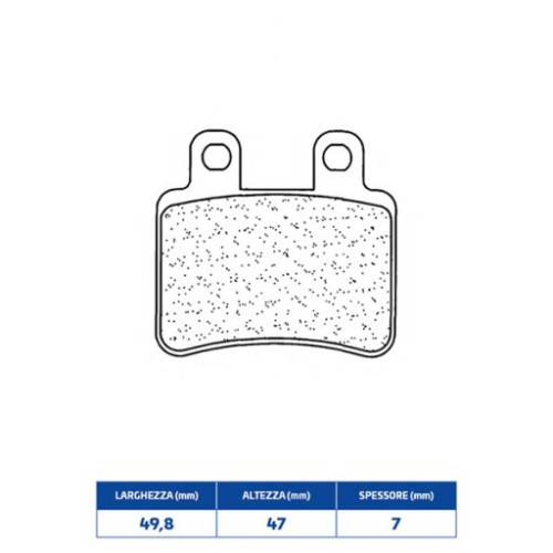 SET PASTIGLIE FRENO CL BRAKES 3063SC