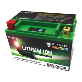 BATTERIA SKYRICH LITIO HJTX14H-FP 12.8V-4AH