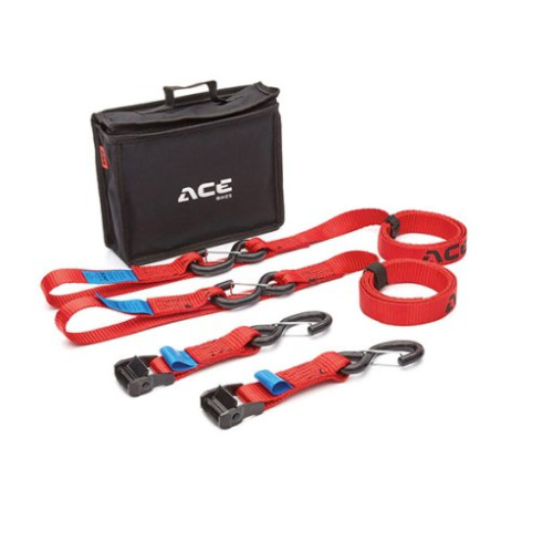 ACEBIKES CAM BUCKLE PREMIUM DUO - CINGHIE PER FISSAGGIO IN POLIESTERE