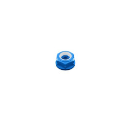 LIGHTECH Dado Autobloccante Ribassato M10 X1,00 H= 10 Ergal