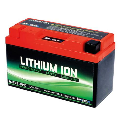BATTERIA SKYRICH SR LITIO HJT7B-FPZ 12.8V