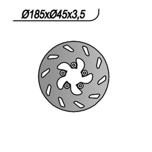DISCO FRENO NG 127