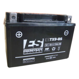 BATTERIA ENERGYSAFE ESTX9-BS 12V-8AH (SIGILLATA CON ACIDO A CORREDO)