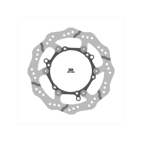DISCO FRENO NG 1254XBH