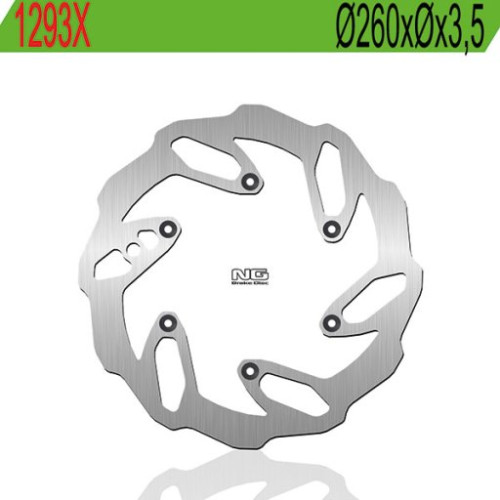 DISCO FRENO NG 1293X