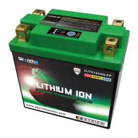 BATTERIA SKYRICH LITIO HJTX14AHQ-FP 12.8V-4AH