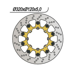 DISCO FRENO NG 722