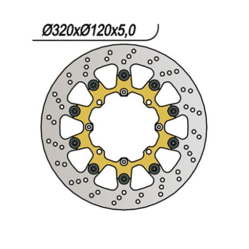 DISCO FRENO NG 722
